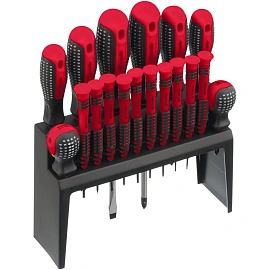 Набор отвёрток для точных работ Matrix 11452 (18 штук) фото Набор отвёрток для точных работ Matrix 11452 (18 штук)