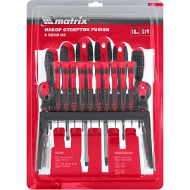 Набор отвёрток для точных работ Matrix 11452 (18 штук) фото Набор отвёрток для точных работ Matrix 11452 (18 штук)