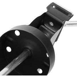 Пистолет для герметика Sparta, 310 мл полуоткрытый, шток 7 мм (886365)