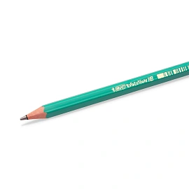 Карандаш чернографитный HB Bic Evolution Эко заточенный шестигранный фото Карандаш чернографитный HB Bic Evolution Эко заточенный шестигранный