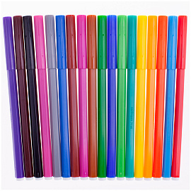 Фломастеры 18 ЦВЕТОВ CENTROPEN "Washable", смываемые, вентилируемый колпачок, 7790/18TP, 777901885 фото Фломастеры 18 ЦВЕТОВ CENTROPEN "Washable", смываемые, вентилируемый колпачок, 7790/18TP, 777901885