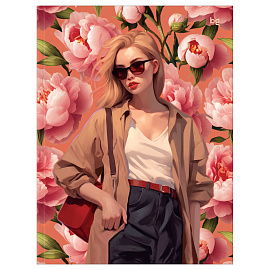 Бизнес-блокнот А5, 64л., ЛАЙТ BG "New look", глянцевая ламинация фото Бизнес-блокнот А5, 64л., ЛАЙТ BG "New look", глянцевая ламинация