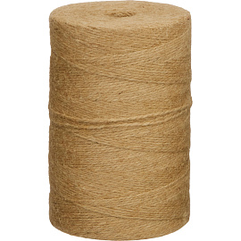Шпагат джутовый полированный 1200 текс (800 м, 1 кг)