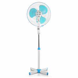 Вентилятор напольный Centek CT-5015 Blue белый/синий