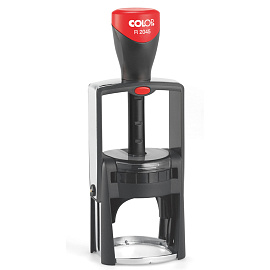 Оснастка для печати круглая Colop R2045 45 мм черная