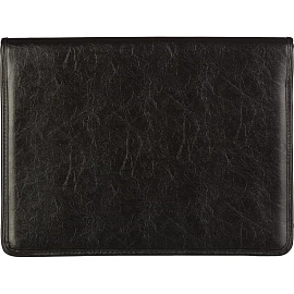 Сумка-папка деловая Алекс Выбор из искусственной кожи черного цвета (N149)