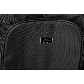 Рюкзак Комус Класс (№1 School) 25 л чёрный