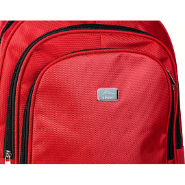 Рюкзак Комус Класс (№1 School) 25 л бордовый