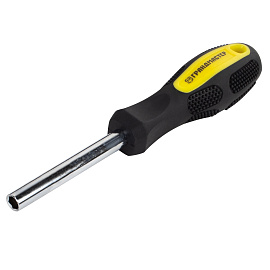 Набор инструментов столярно-слесарный, 25 предметов, пластиковый кейс, ГРАНДМАСТЕР, 671337