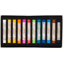 Пастель сухая Сонет круглая 12 цветов