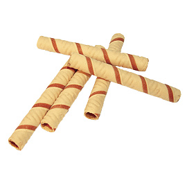 Вафельные трубочки Семейка Озби со вкусом вареной сгущенки 650 г