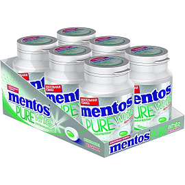 Жевательная резинка Mentos Pure Fresh Нежная мята 54 г фото Жевательная резинка Mentos Pure Fresh Нежная мята 54 г