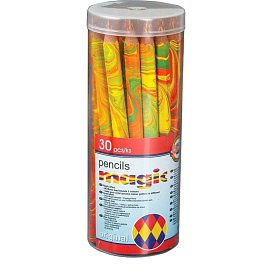 Карандаш Koh-i-Noor Magic Original мультицвет шестигранный (утолщённый)