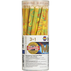 Карандаш Koh-i-Noor Magic Original мультицвет шестигранный (утолщённый)