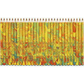 Карандаш Koh-i-Noor Magic Original мультицвет шестигранный (утолщённый)