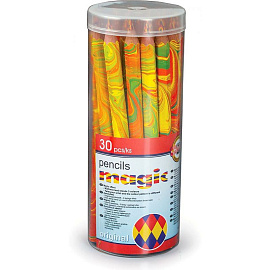 Карандаш Koh-i-Noor Magic Original мультицвет шестигранный (утолщённый)