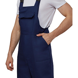 Костюм рабочий летний мужской л05-КПК с СОП синий/васильковый (размер 48-50, рост 182-188)