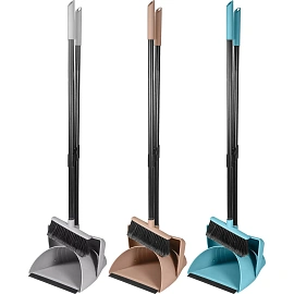 Комплект для уборки Spin&clean Ориджинал (щетка для пола и совок-ловушка)