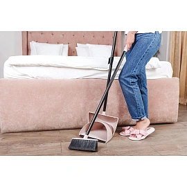 Комплект для уборки Spin&clean Ориджинал (щетка для пола и совок-ловушка)