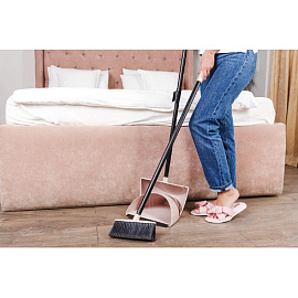 Комплект для уборки Spin&clean Ориджинал (щетка для пола и совок-ловушка)