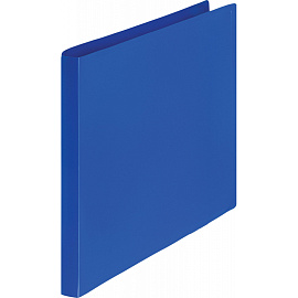 Папка на 2-х кольцах Attache Economy 20 мм синяя до 130 листов