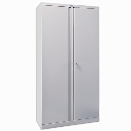 Шкаф металлический (архивный) для документов Практик М-18 (серый, 915x370x1830 мм)