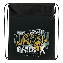 Мешок для обуви 1 отделение ArtSpace "Sport", 340*420мм, карман