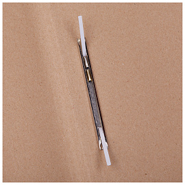 Скоросшиватель OfficeSpace "Дело", картон немелованный, 220г/м2, белый, пробитый, до 200л. фото Скоросшиватель OfficeSpace "Дело", картон немелованный, 220г/м2, белый, пробитый, до 200л.