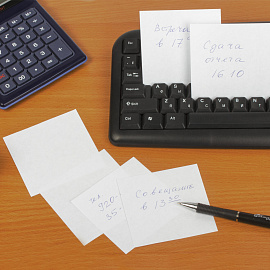 Блок для записей BRAUBERG, непроклеенный, куб 9х9х9 см, белый, белизна 95-98%, 122340 фото Блок для записей BRAUBERG, непроклеенный, куб 9х9х9 см, белый, белизна 95-98%, 122340