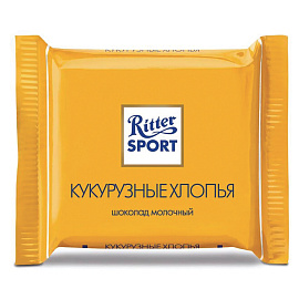 Шоколад порционный Ritter Sport Bunter Mix ассорти (84 штуки по 16.67 г)