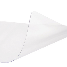 Коврик-подкладка настольный для письма, 48х65 см, STAFF, прозрачный, 237089