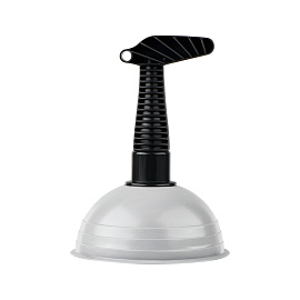 Вантуз OfficeClean для раковин и ванн, диаметр 13см, высота 17см, серый фото Вантуз OfficeClean для раковин и ванн, диаметр 13см, высота 17см, серый