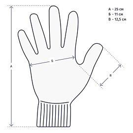 Перчатки рабочие защитные хлопковые/полиэфирные с ПВХ покрытием белые (точка, 6 нитей, 10 класс, XXL размер)