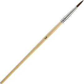 Краски акварельные медовые Луч Классика цвета 12 цветов c кистью