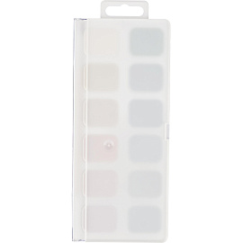 Краски акварельные медовые Луч Классика цвета 12 цветов c кистью