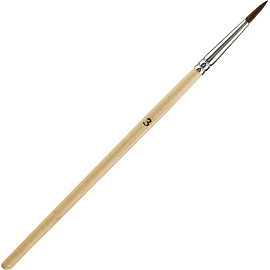 Краски акварельные медовые Луч Классика цвета 18 цветов c кистью