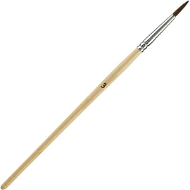 Краски акварельные медовые Луч Классика цвета 24 цвета c кистью