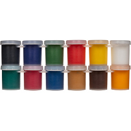 Гуашь Луч Zoo 12 цветов по 15 мл