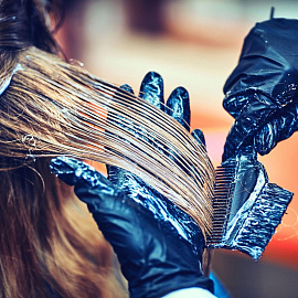 Перчатки одноразовые Paclan нитриловые неопудренные черные (размер M, 50 штук/25 пар в упаковке)