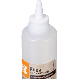 Клей силикатный жидкий Выбор есть 110 г прозрачный пластиковый аппликатор