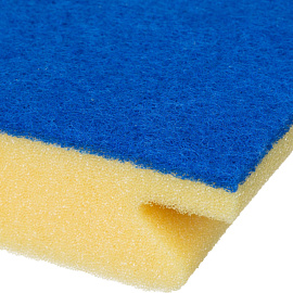 Губка для посуды Vileda Professional поролон 16.5x13 см с абразивным слоем