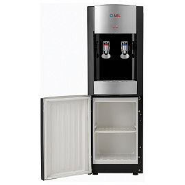 Кулер для воды AEL LD-AEL-28c черный (нагрев и охлаждение)