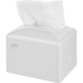 Диспенсер для салфеток Luscan Professional R-1332W настольный пластиковый белый