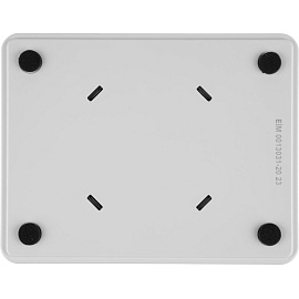 Диспенсер для салфеток Luscan Professional R-1332W настольный пластиковый белый