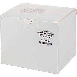 Диспенсер для салфеток Luscan Professional R-1332W настольный пластиковый белый