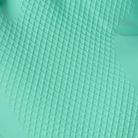 Перчатки нитриловые Vileda Professional с хлопковым напылением зеленые (размер 9.5-10, XL, 174385)