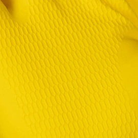 Перчатки латексные Vileda Professional с хлопковым напылением желтые (размер 9.5-10, XL, 174377)