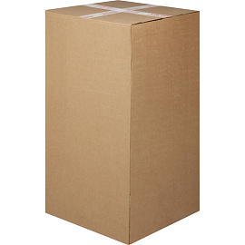 Контейнер для мусора напольный Vileda Professional 60 л пластик серый/чёрный (73x39x39 см)