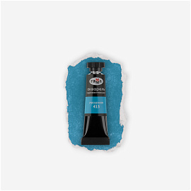 Акварель художественная Гамма "Старый Мастер" лазурная, 9мл, туба