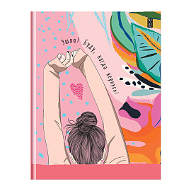 Бизнес-блокнот А5, 80л., BG "Девочки, такие девочки", глянцевая ламинация фото Бизнес-блокнот А5, 80л., BG "Девочки, такие девочки", глянцевая ламинация